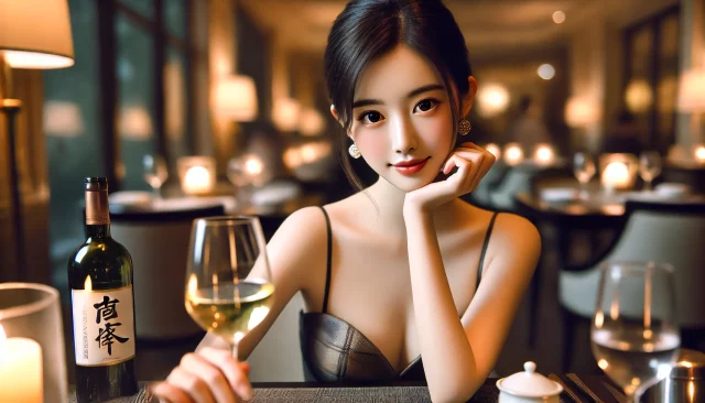 パパ活で食事デート、色っぽくあわよくば感を出す女性