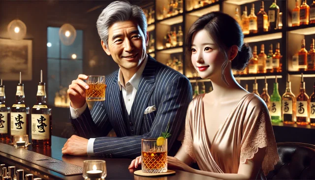 パパ活で飲みデート