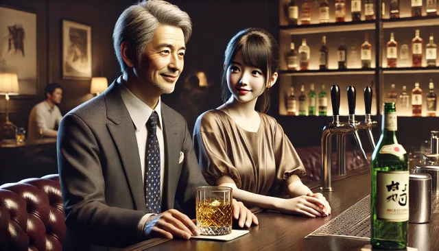 お酒を飲めないけどバーで楽しくパパ活デート