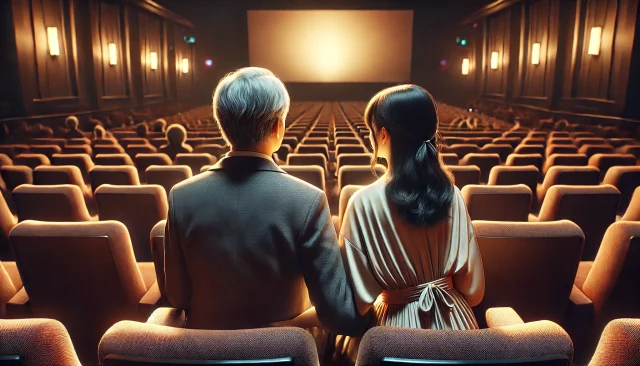 パパ活で映画デート