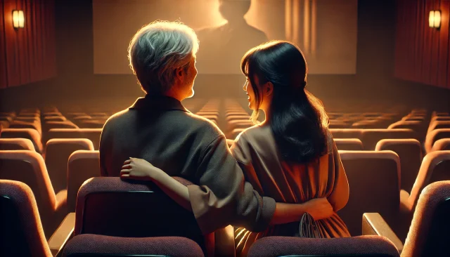 パパ活で映画を楽しむ