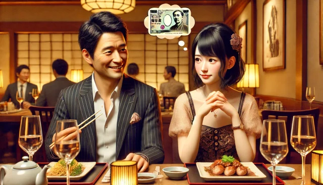 パパ活でお手当を貰うタイミングが分からず困惑している女性