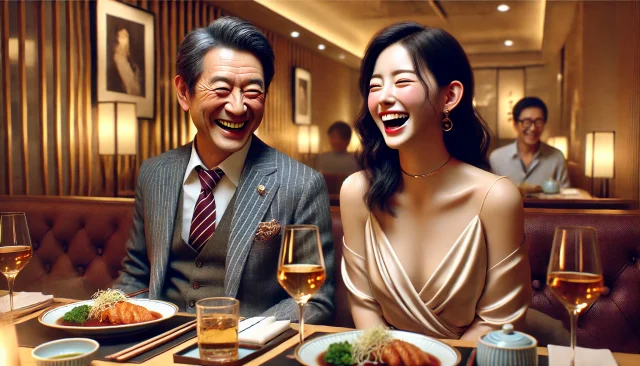 パパ活で食事だけデートを楽しむ