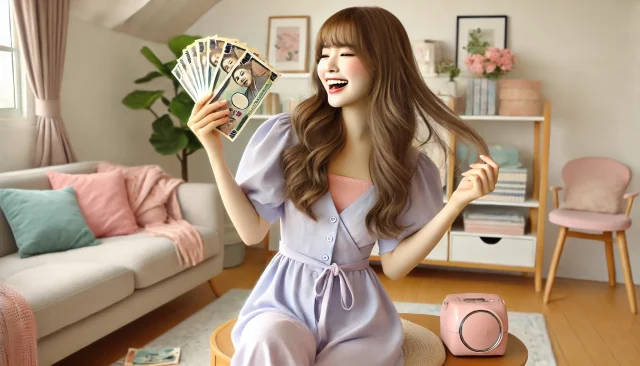 パパ活で月収100万円超のお金を稼ぐ女性