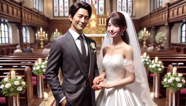 パパ活アプリや交際クラブで婚活し結婚したカップル