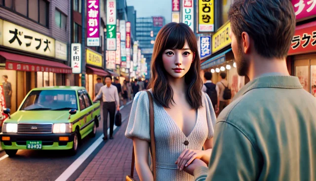 パパ活や交際クラブのスカウトを受ける女性