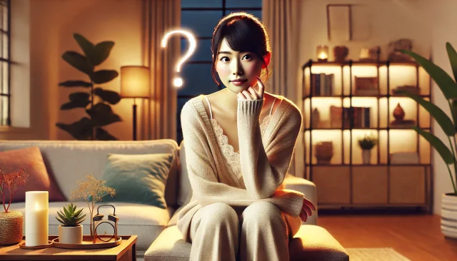 パパ活について疑問がある女性