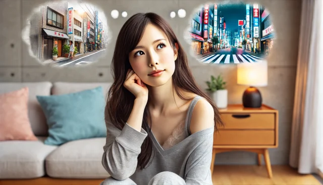 パパ活は昼と夜どちらが良いか時間帯について考える女性