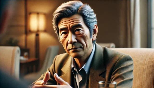 パパ活で圧が強く面倒な感じの60代男性