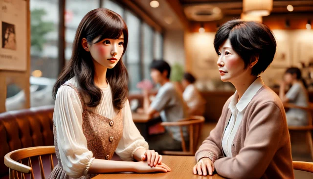 既婚者パパの妻にバレ怒られるパパ活女子