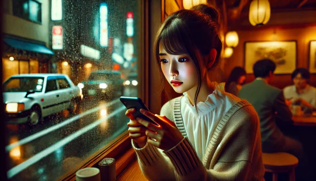 パパ活相手と別れる決断をした女性
