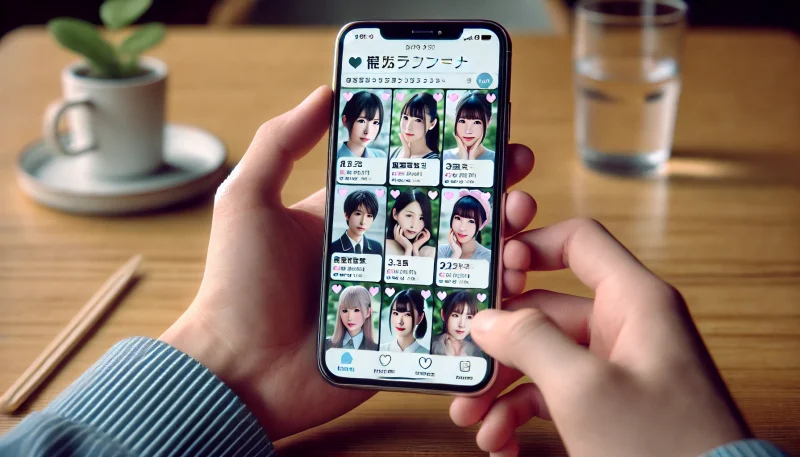 パパ活アプリの女性プロフィール