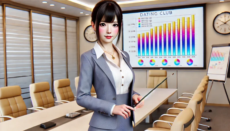 パパ活する男性の年収データを解説する女性