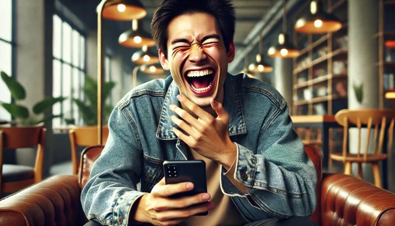 X（Twitter）でパパ活募集の人を冷やかして遊んでいる男性