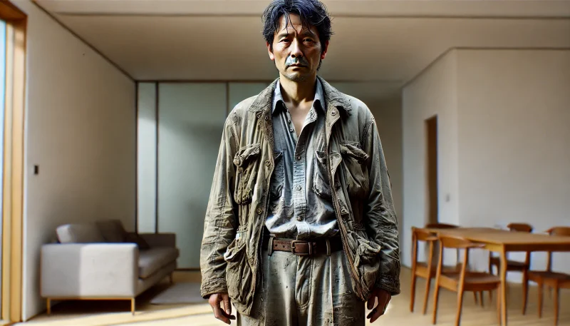 パパ活にいる清潔感がない服装の男性