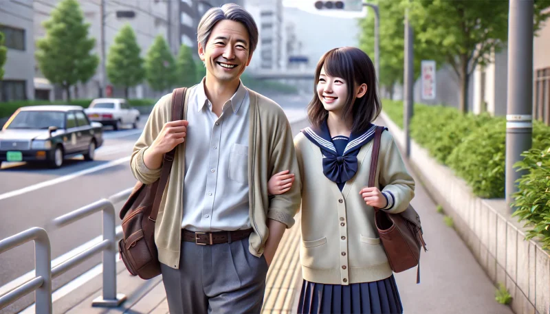 未成年とパパ活デートをし逮捕される可能性がある男性